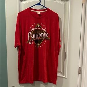 Cincinnati Reds Homage Red T-Shirt
